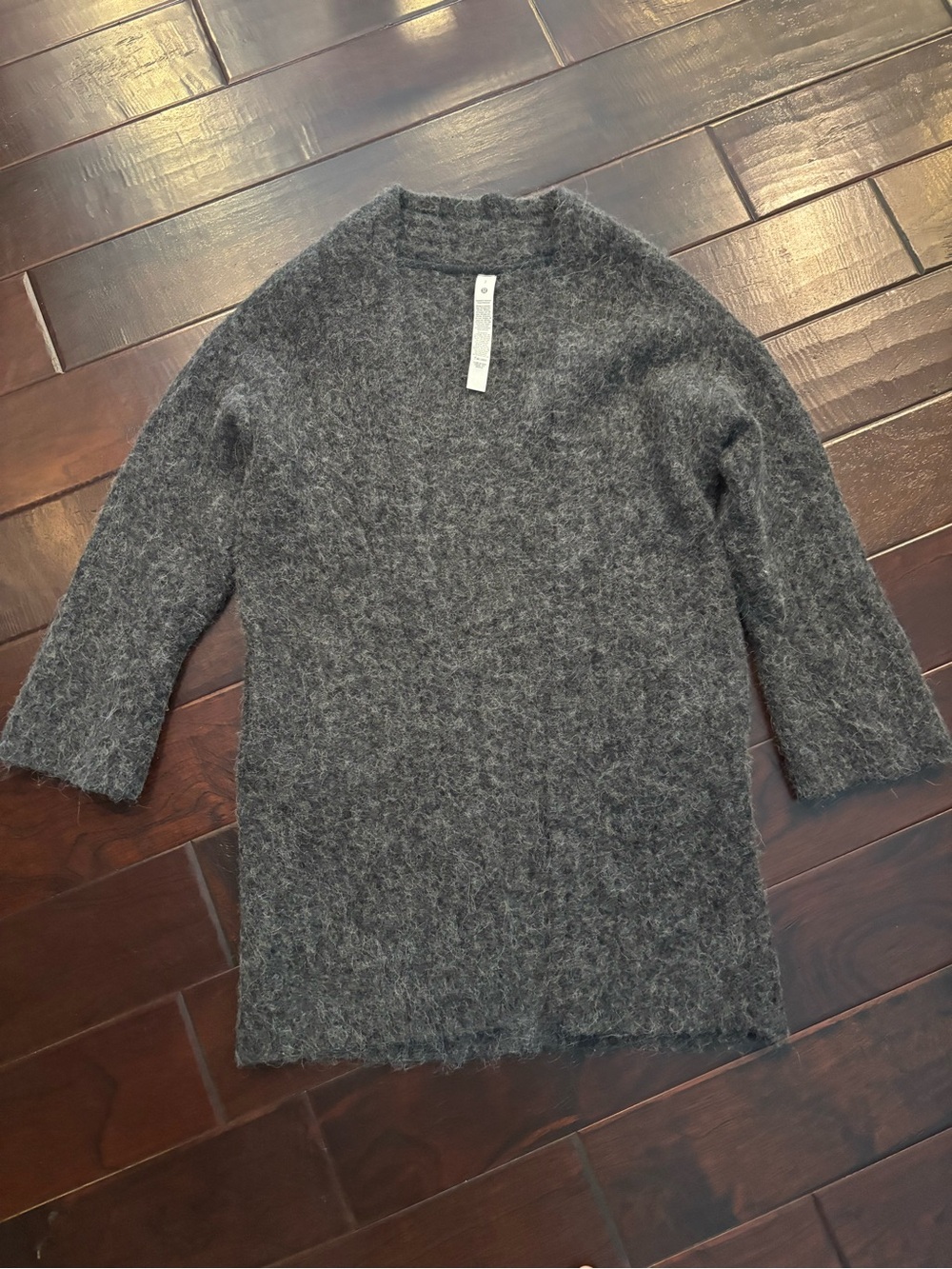 Lululemon Alpaca Wool Blend Shawl Collar Cardigan Size Small